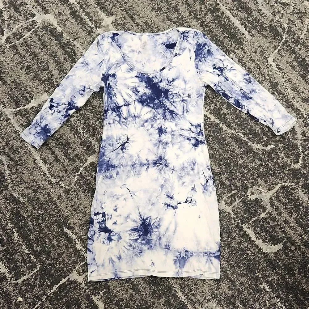 Mahina Tye Dye Dress S